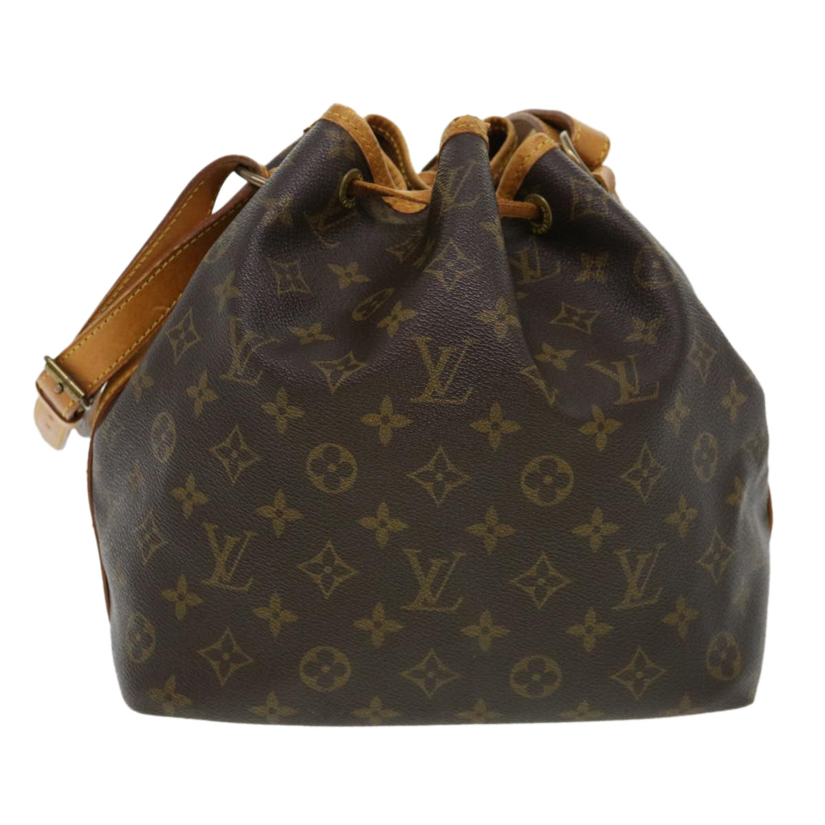 LOUIS VUITTON Monogram Petit Noe Shoulder Bag M42226 LV rd4431