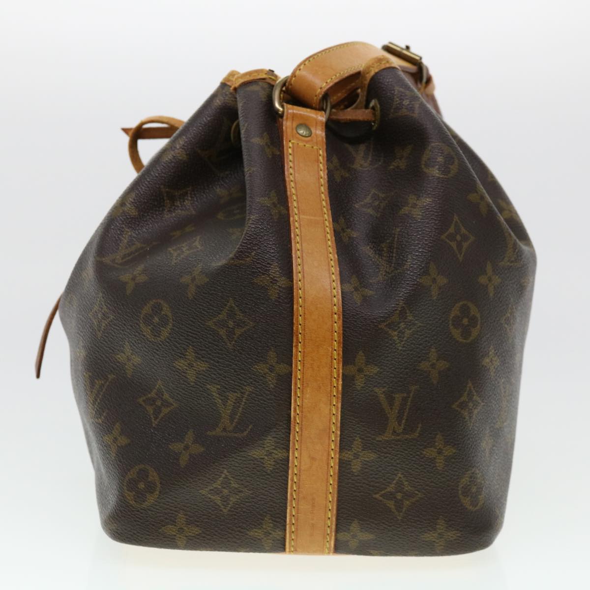 LOUIS VUITTON Monogram Petit Noe Shoulder Bag M42226 LV rd4431