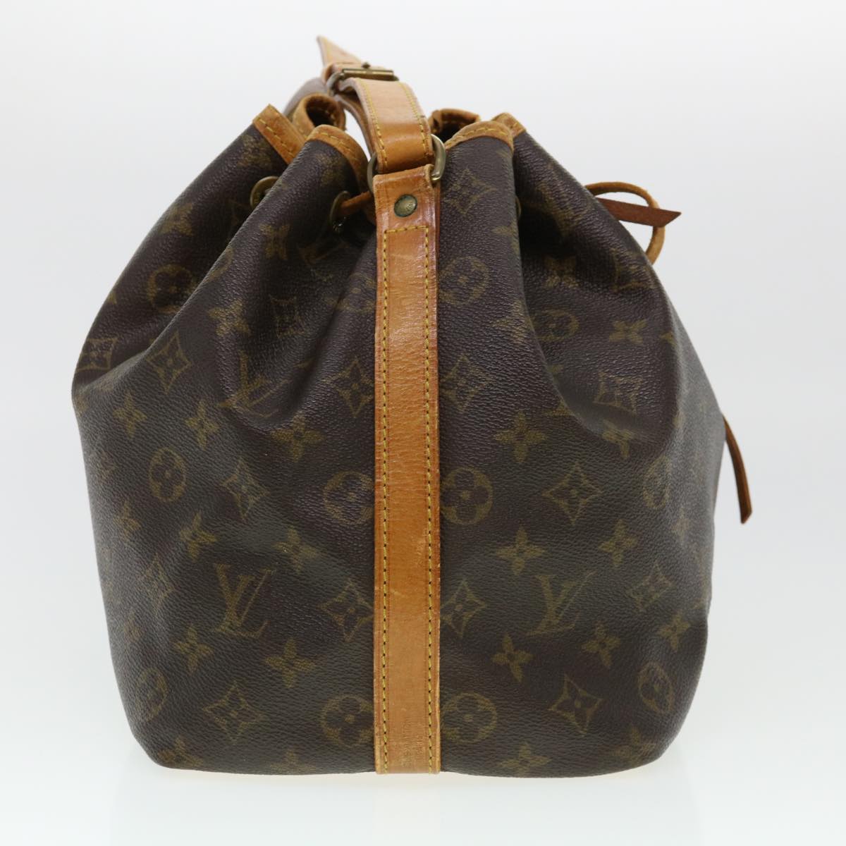 LOUIS VUITTON Monogram Petit Noe Shoulder Bag M42226 LV rd4431