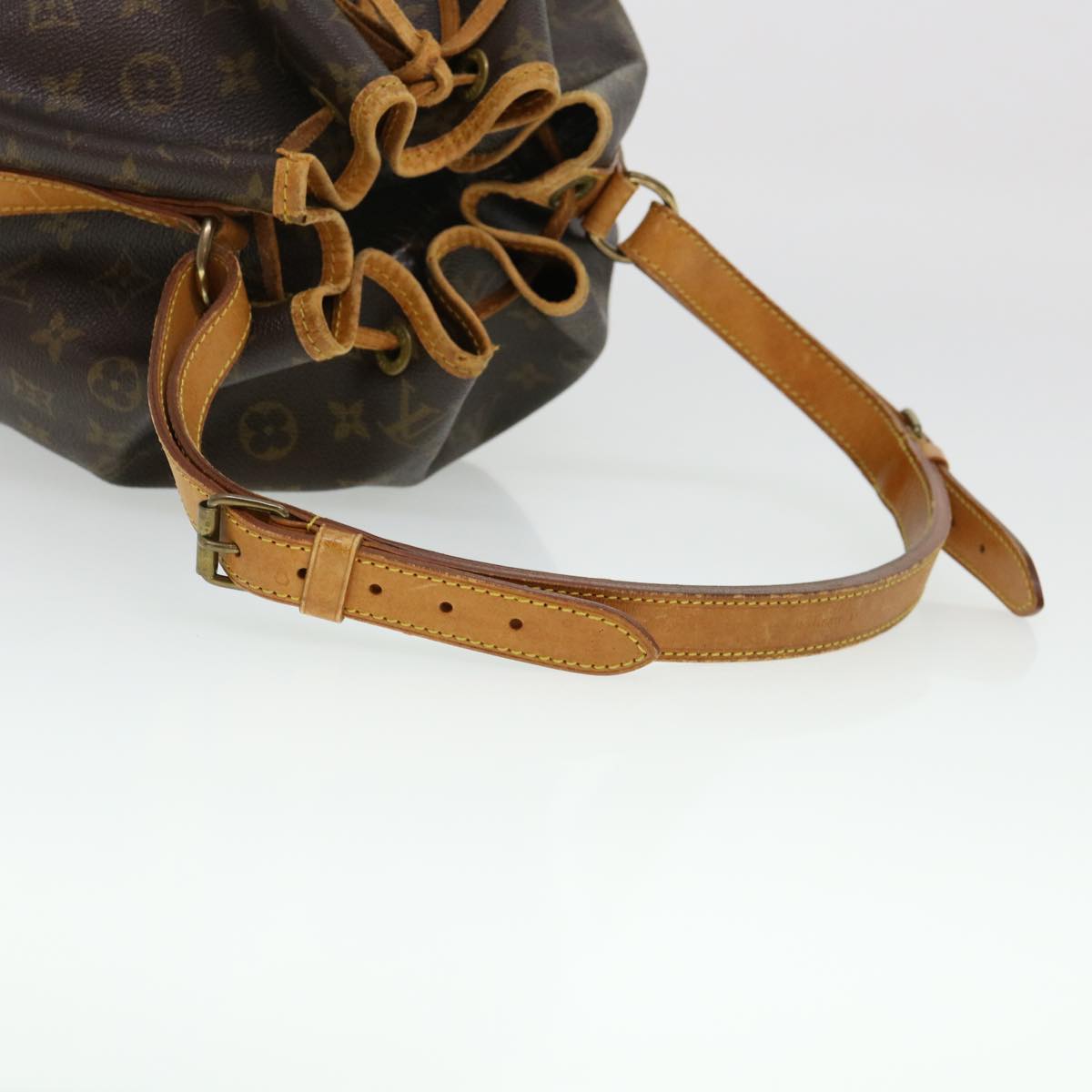 LOUIS VUITTON Monogram Petit Noe Shoulder Bag M42226 LV rd4431