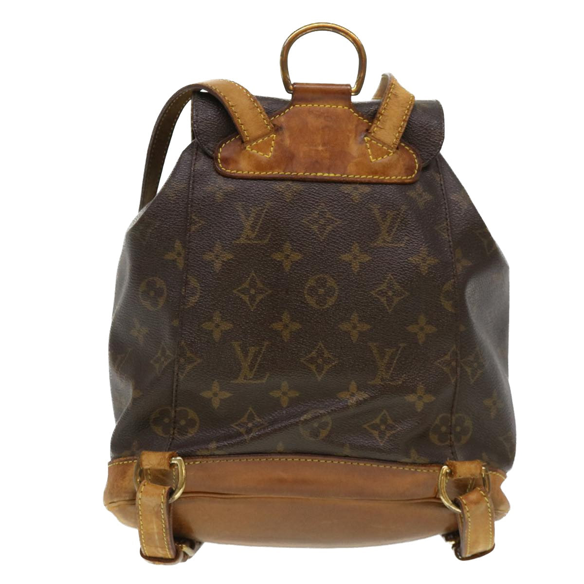 LOUIS VUITTON Monogram Montsouris MM Backpack M51136 LV rd4445