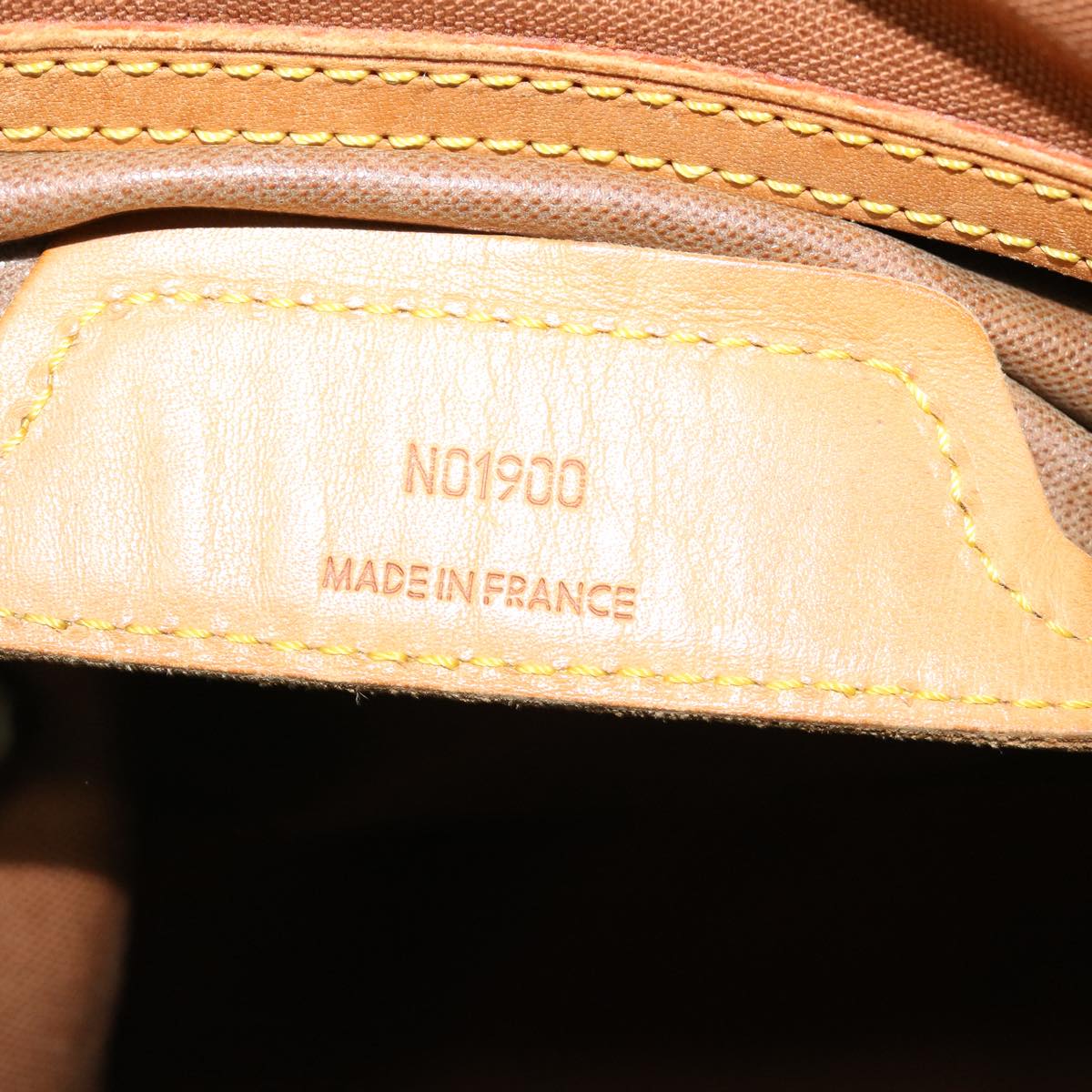 LOUIS VUITTON Monogram Flanerie 45 Shoulder Bag M51115 LV rd4493