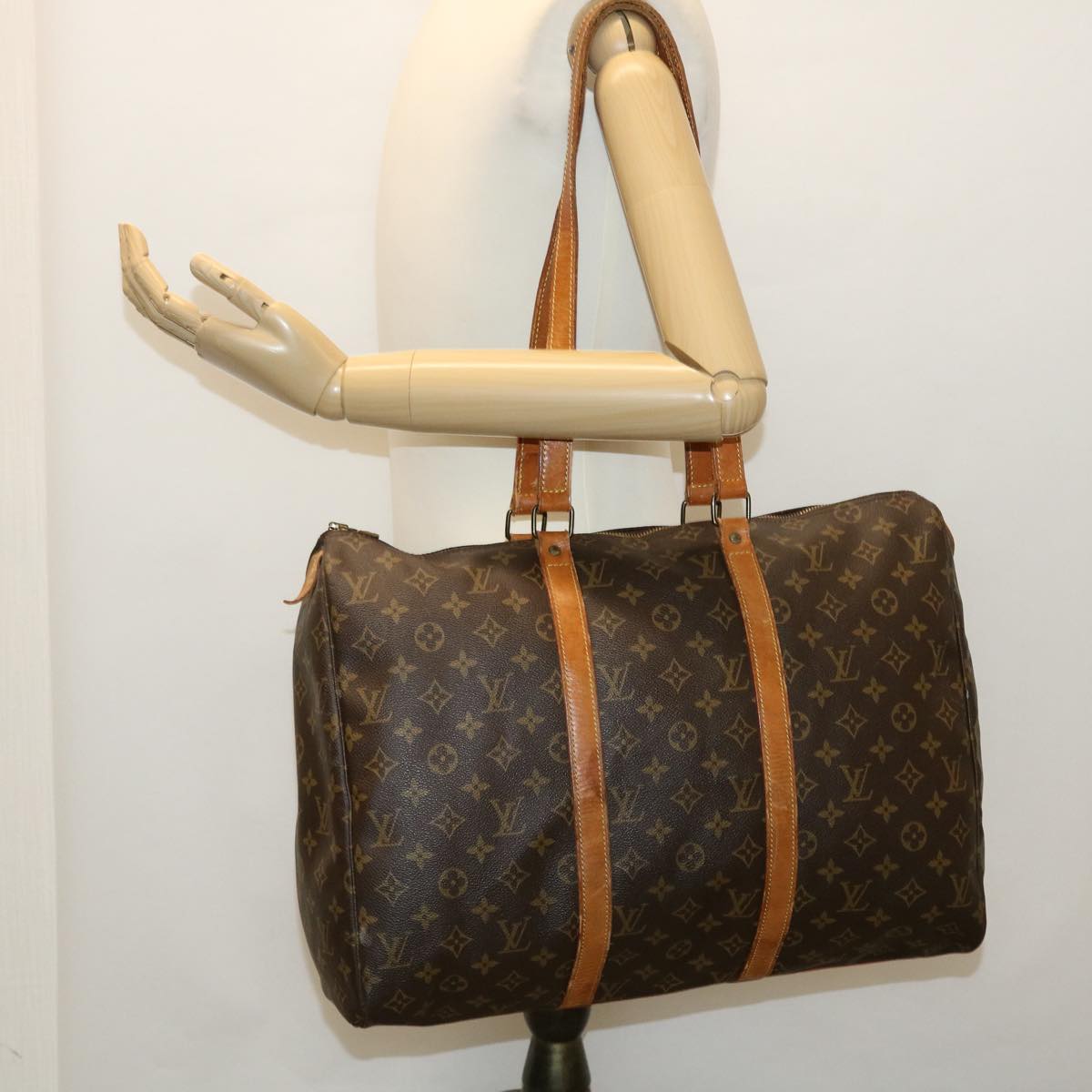 LOUIS VUITTON Monogram Flanerie 45 Shoulder Bag M51115 LV rd4493