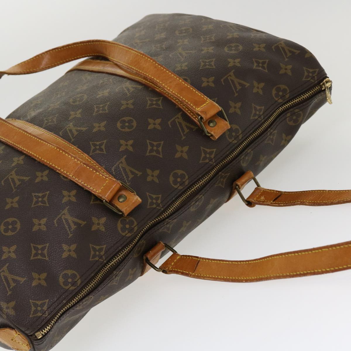 LOUIS VUITTON Monogram Flanerie 45 Shoulder Bag M51115 LV rd4493