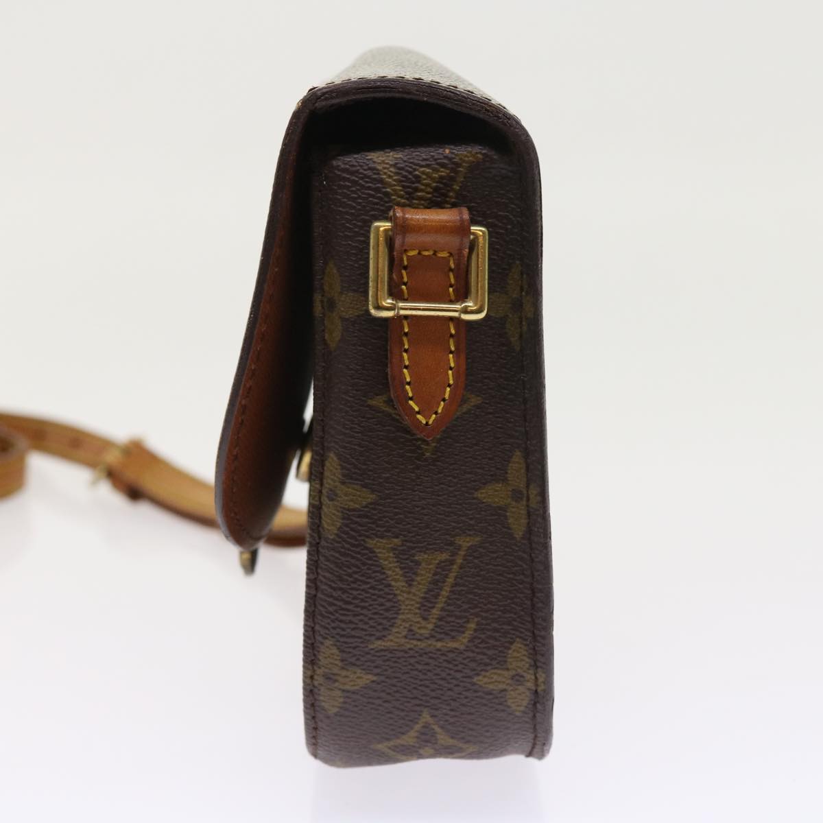LOUIS VUITTON Monogram Saint Cloud PM Shoulder Bag M51244 LV rd4937