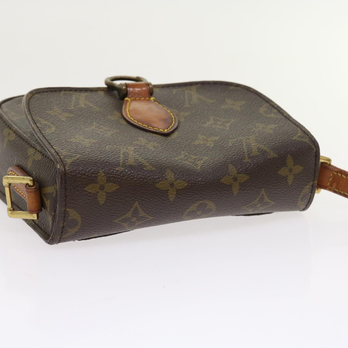 LOUIS VUITTON Monogram Saint Cloud PM Shoulder Bag M51244 LV rd4937
