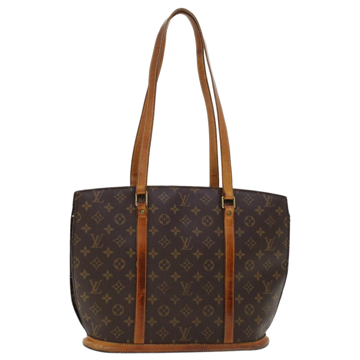 LOUIS VUITTON Monogram Babylone Tote Bag M51102 LV rd5267