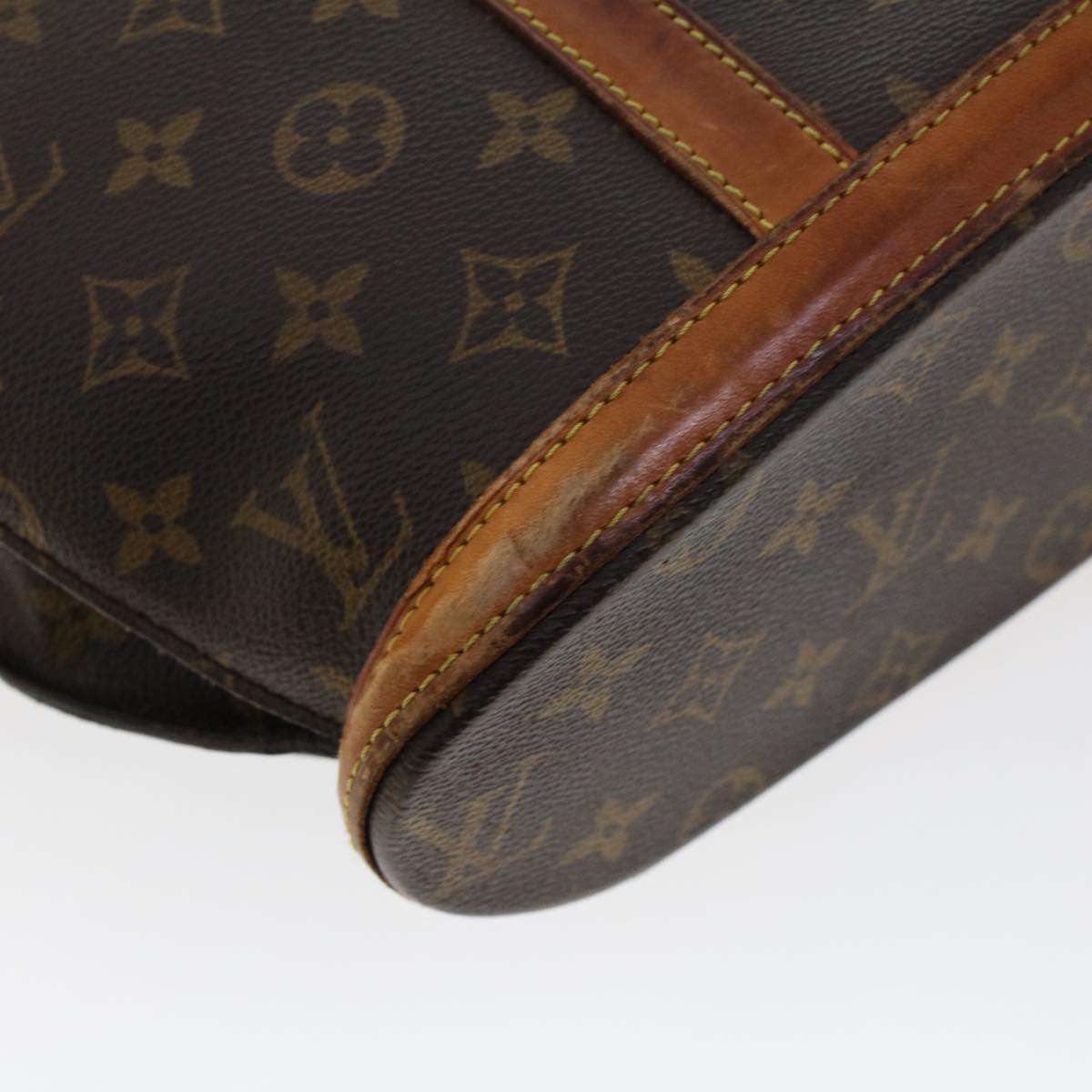 LOUIS VUITTON Monogram Babylone Tote Bag M51102 LV rd5267