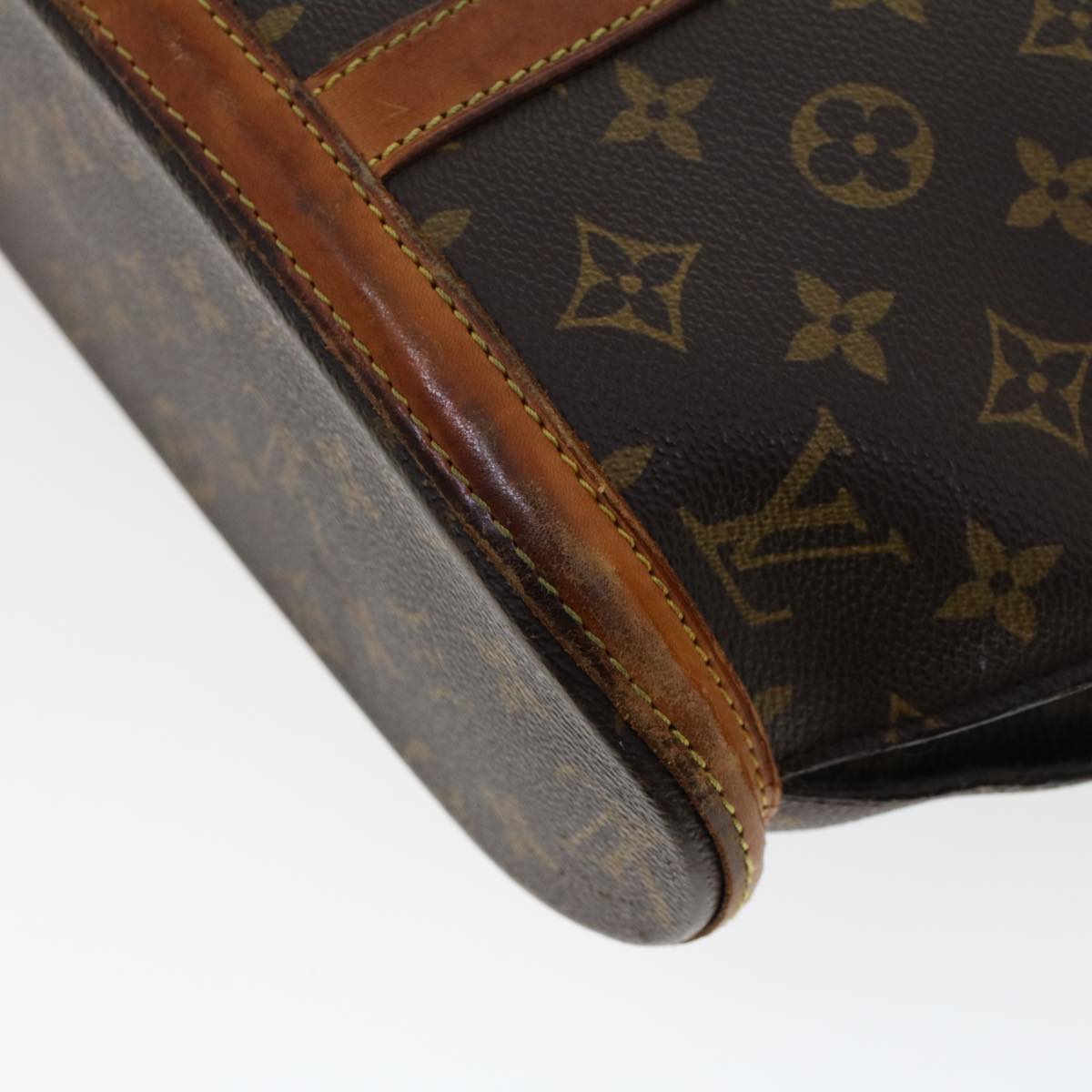 LOUIS VUITTON Monogram Babylone Tote Bag M51102 LV rd5267