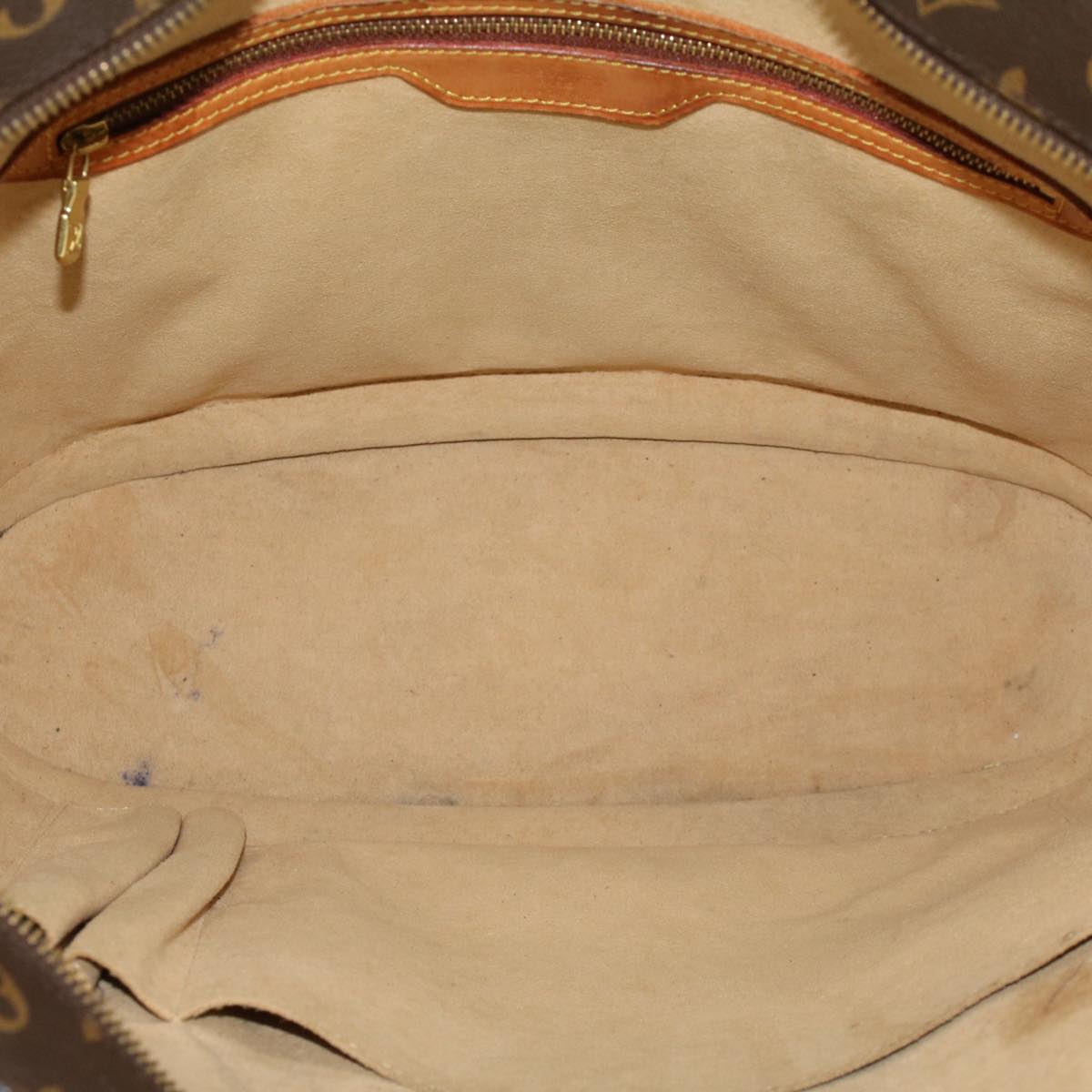 LOUIS VUITTON Monogram Babylone Tote Bag M51102 LV rd5267