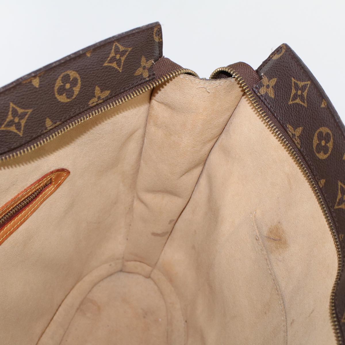 LOUIS VUITTON Monogram Babylone Tote Bag M51102 LV rd5267