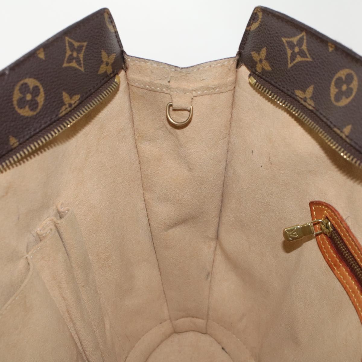 LOUIS VUITTON Monogram Babylone Tote Bag M51102 LV rd5267