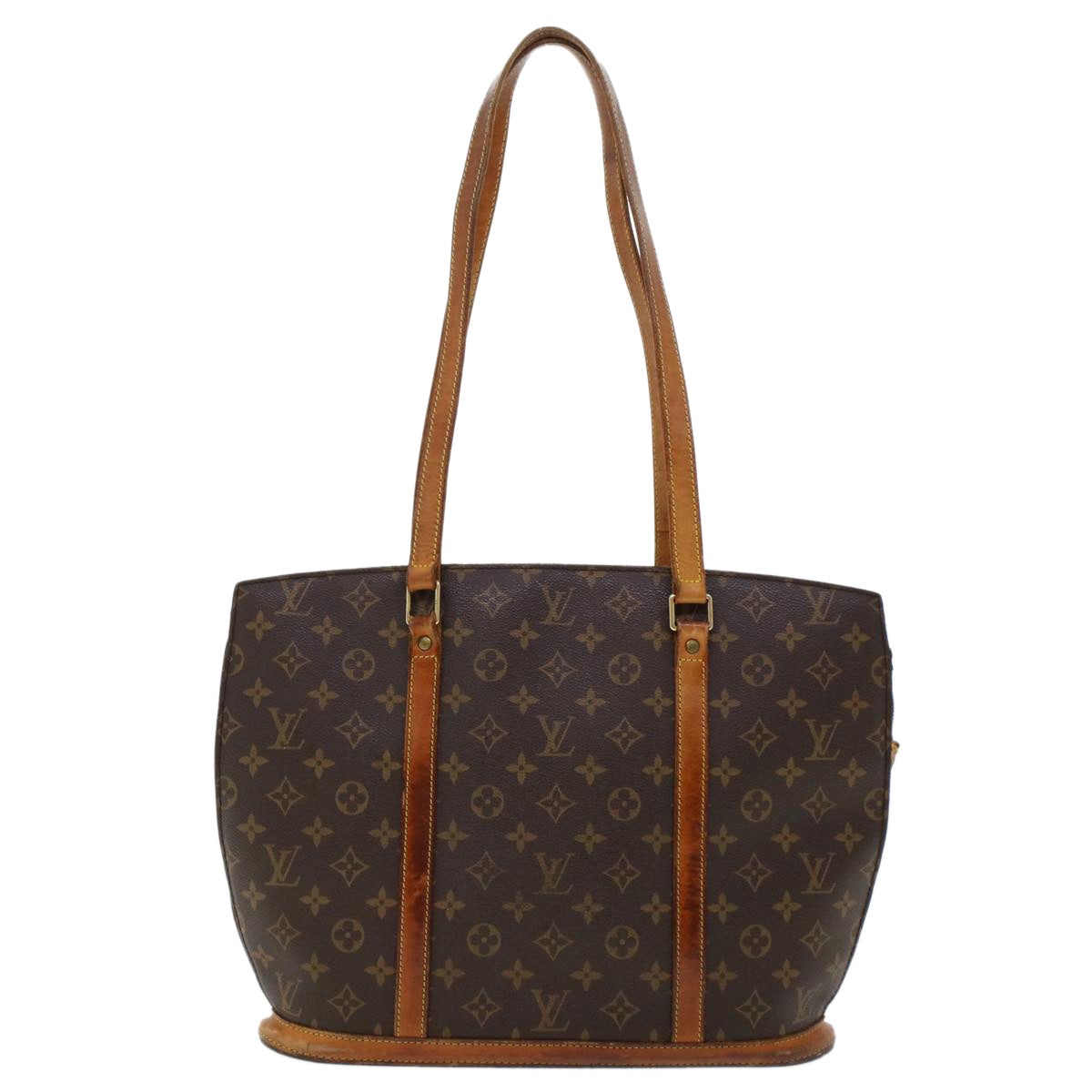 LOUIS VUITTON Monogram Babylone Tote Bag M51102 LV rd5267