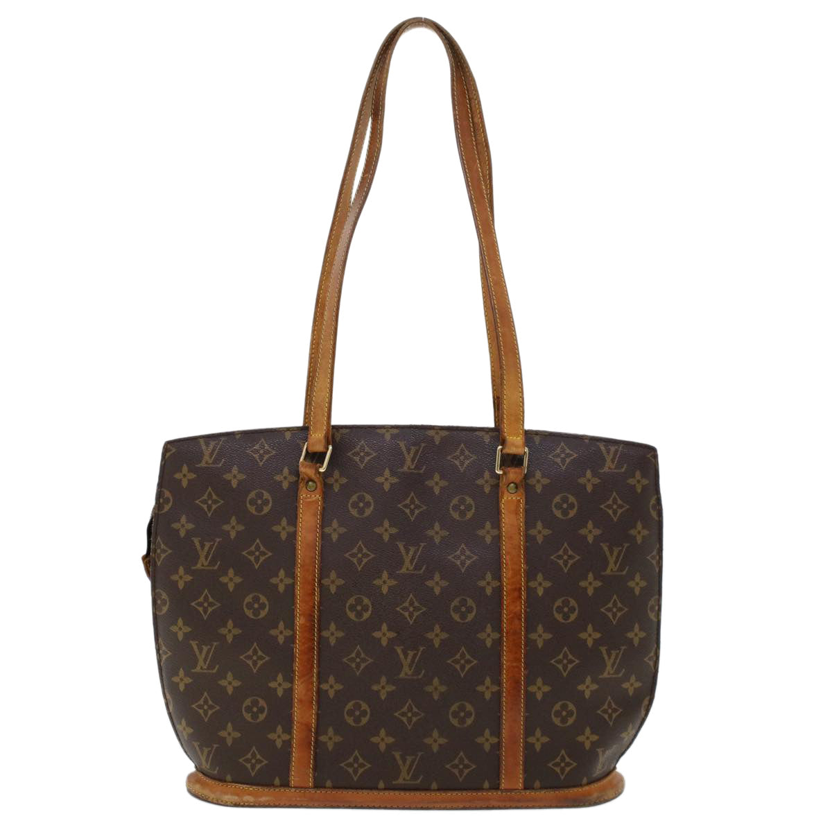 LOUIS VUITTON Monogram Babylone Tote Bag M51102 LV rd5267