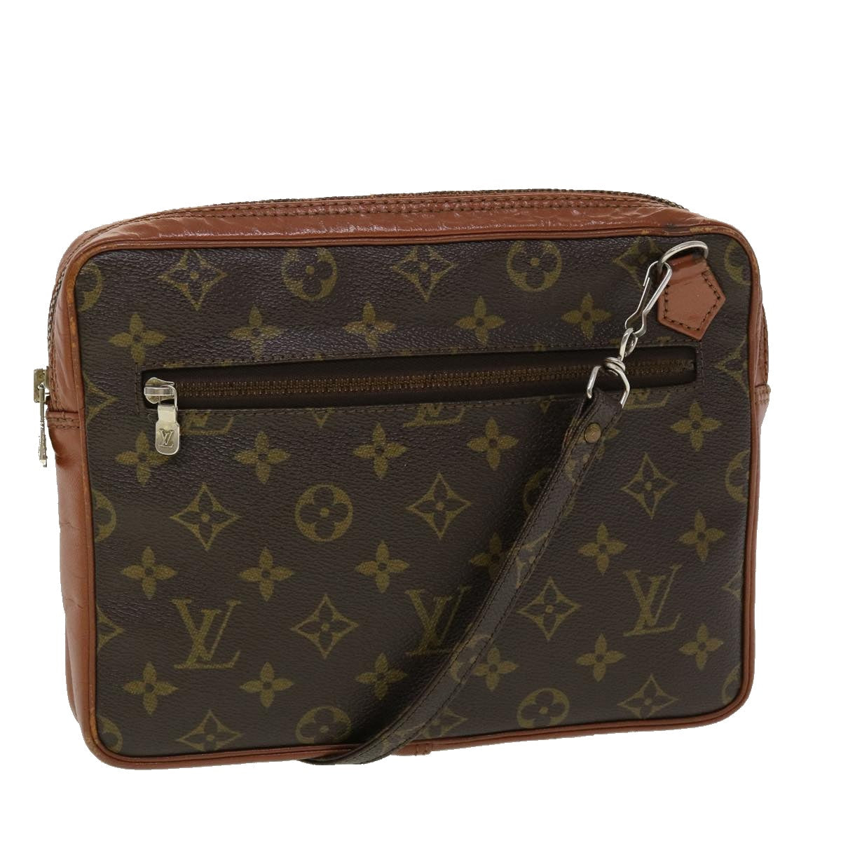 LOUIS VUITTON Monogram Sac Bandouliere Shoulder Bag Vintage M51364 rd5268