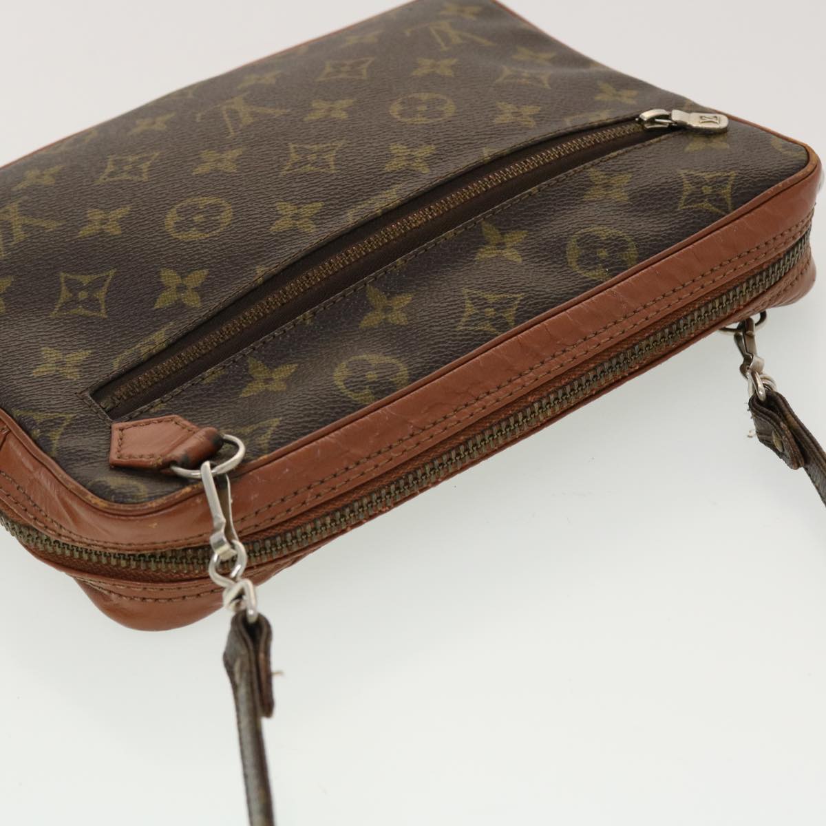 LOUIS VUITTON Monogram Sac Bandouliere Shoulder Bag Vintage M51364 rd5268