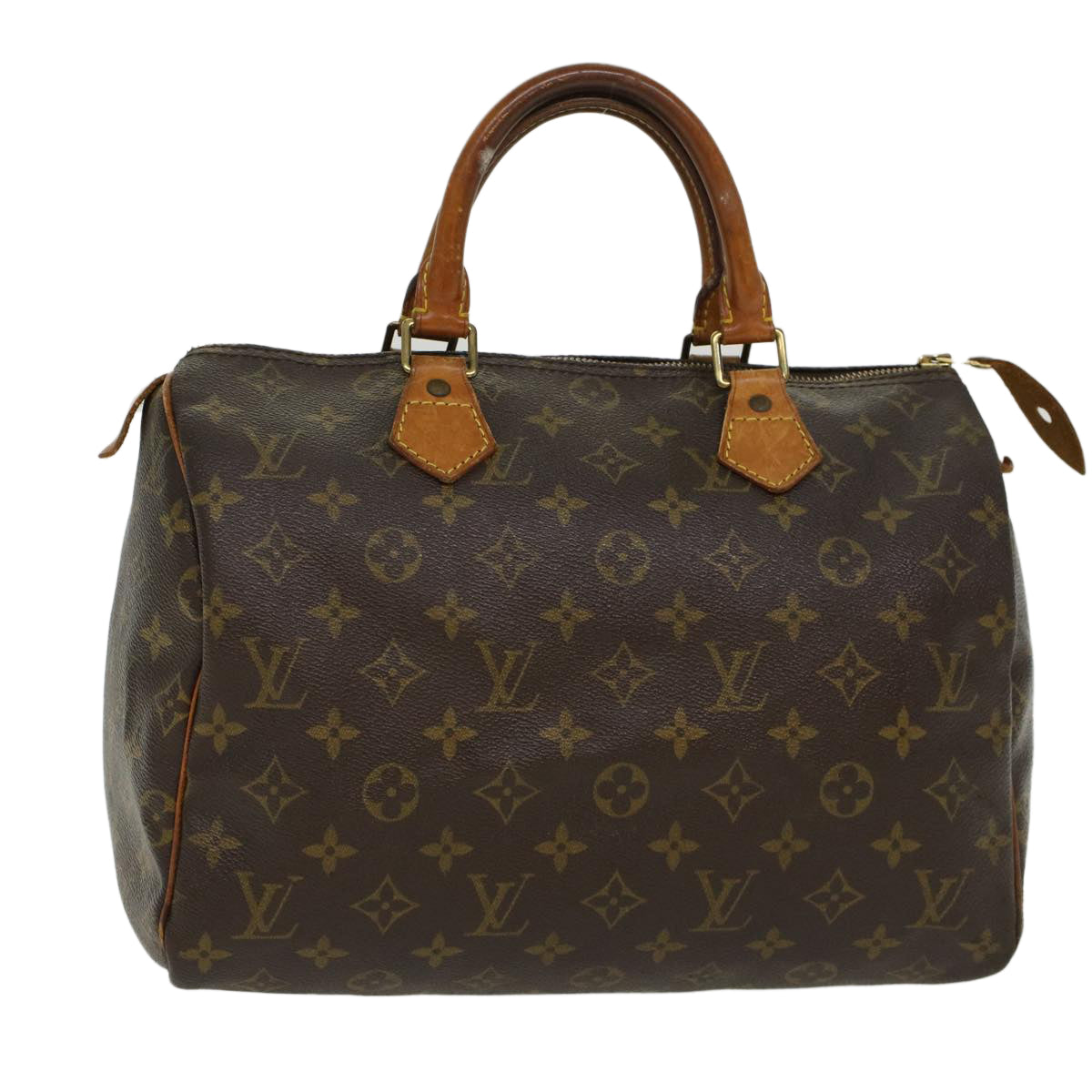 LOUIS VUITTON Monogram Speedy 30 Hand Bag M41526 LV rd5269