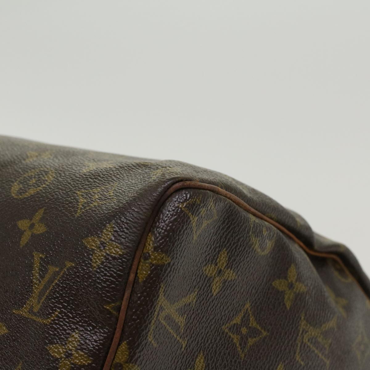 LOUIS VUITTON Monogram Speedy 30 Hand Bag M41526 LV rd5269