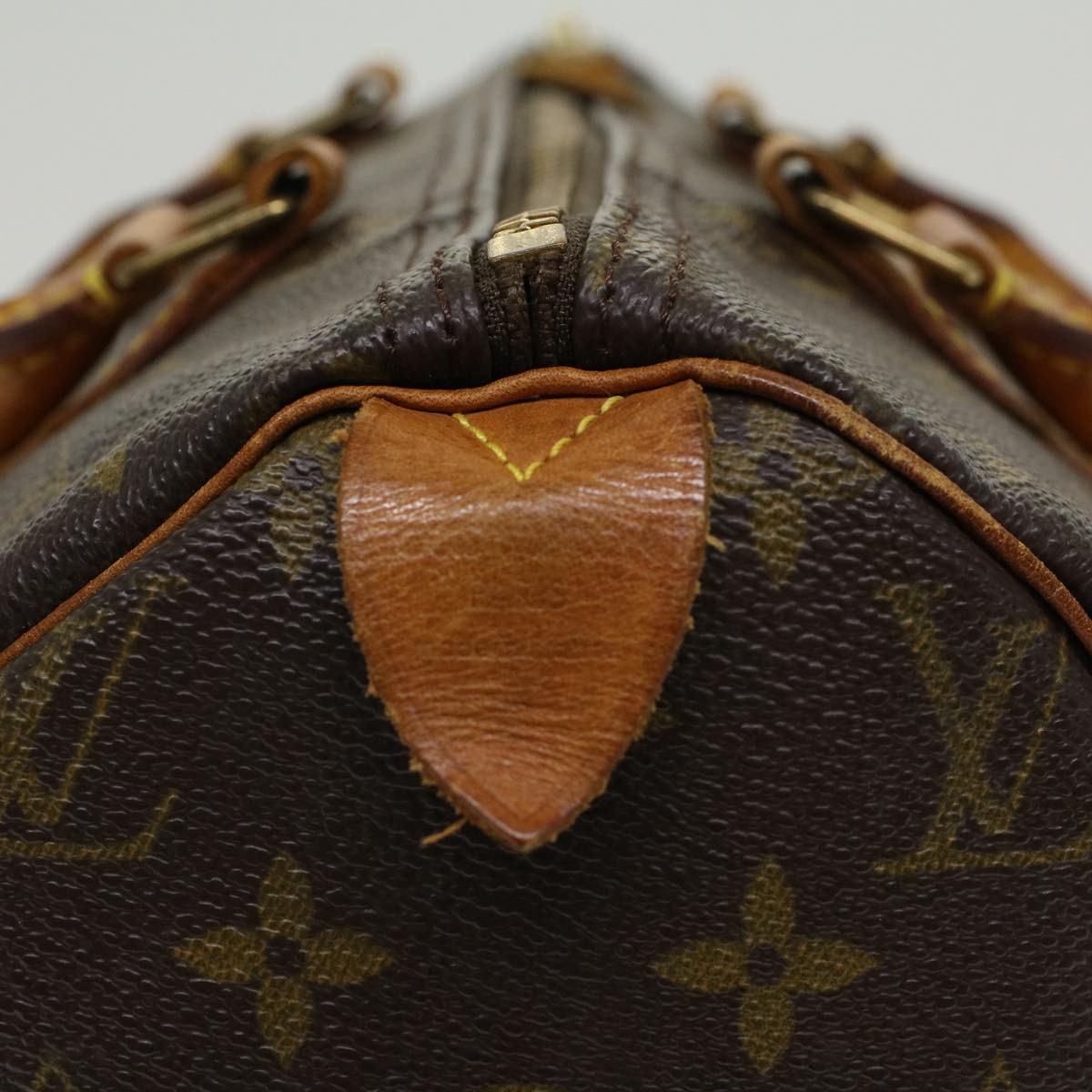 LOUIS VUITTON Monogram Speedy 30 Hand Bag M41526 LV rd5269