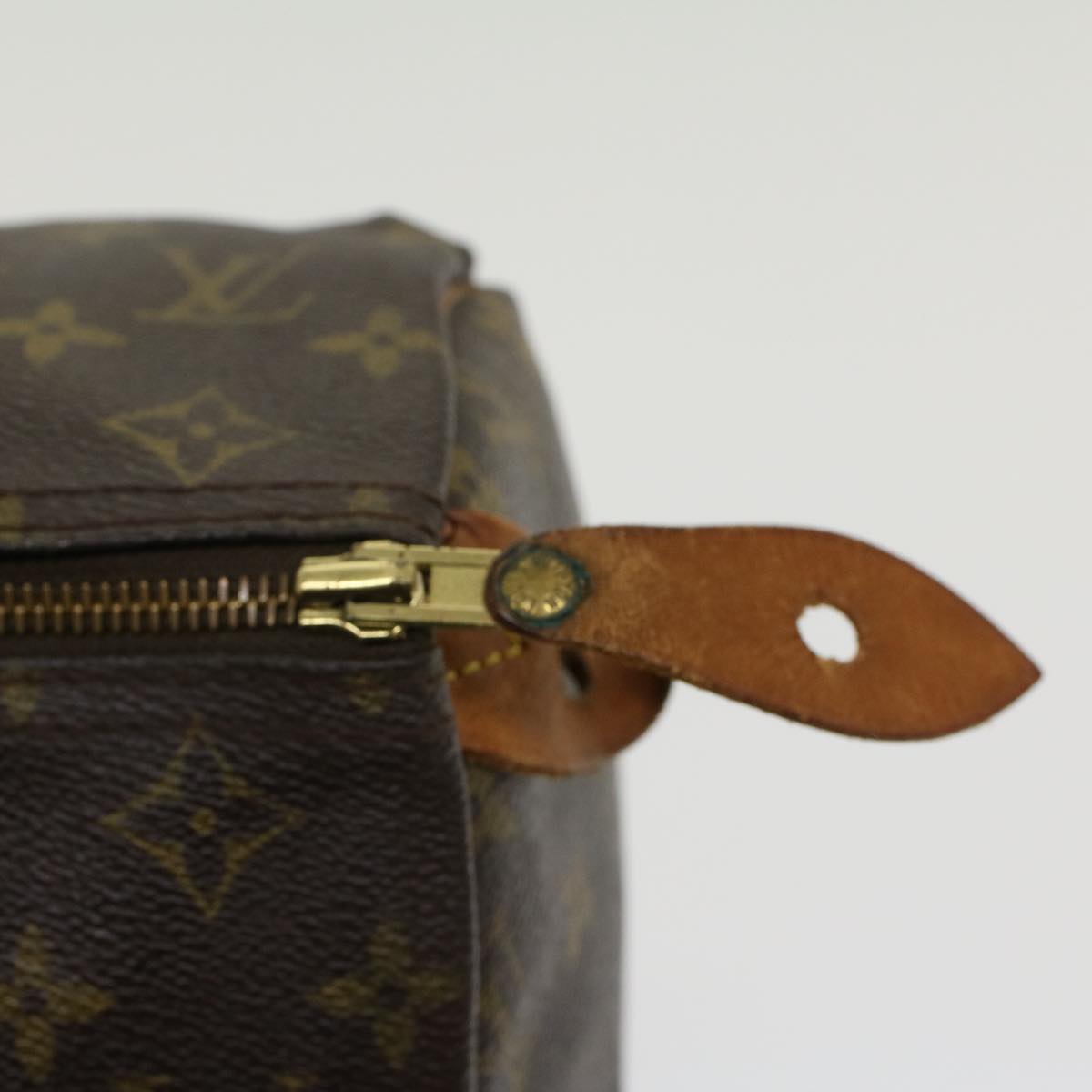 LOUIS VUITTON Monogram Speedy 30 Hand Bag M41526 LV rd5269
