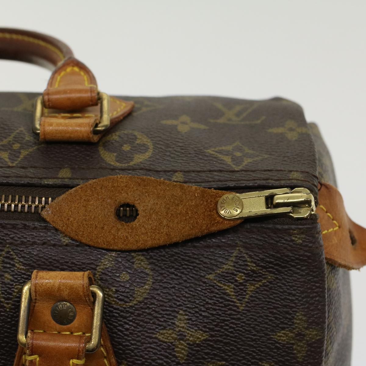 LOUIS VUITTON Monogram Speedy 30 Hand Bag M41526 LV rd5269