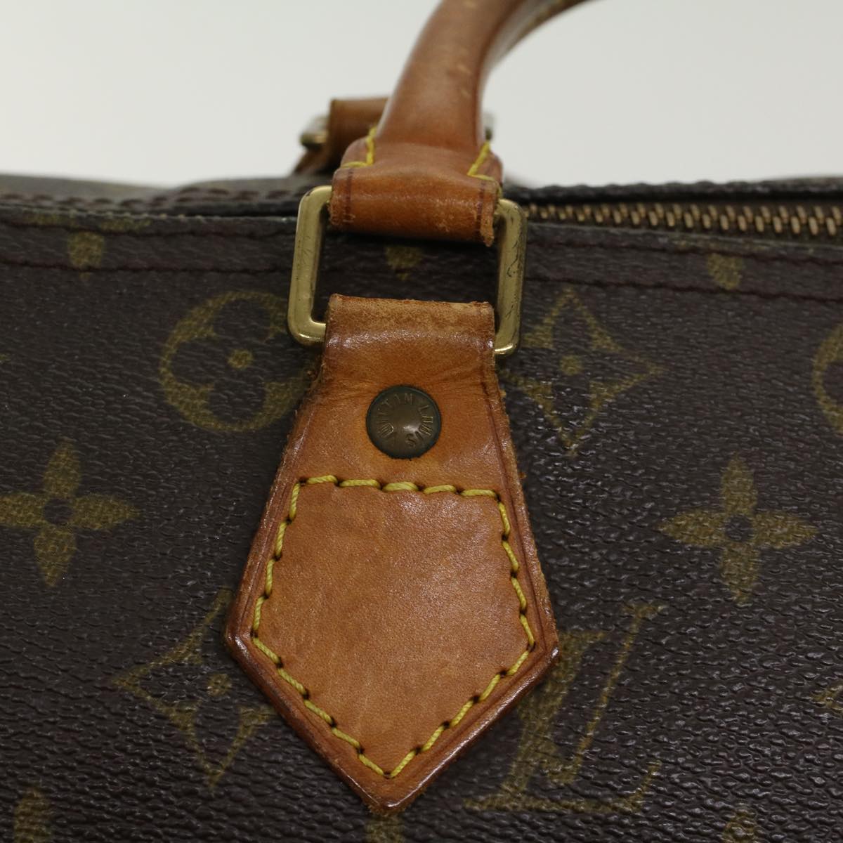 LOUIS VUITTON Monogram Speedy 30 Hand Bag M41526 LV rd5269