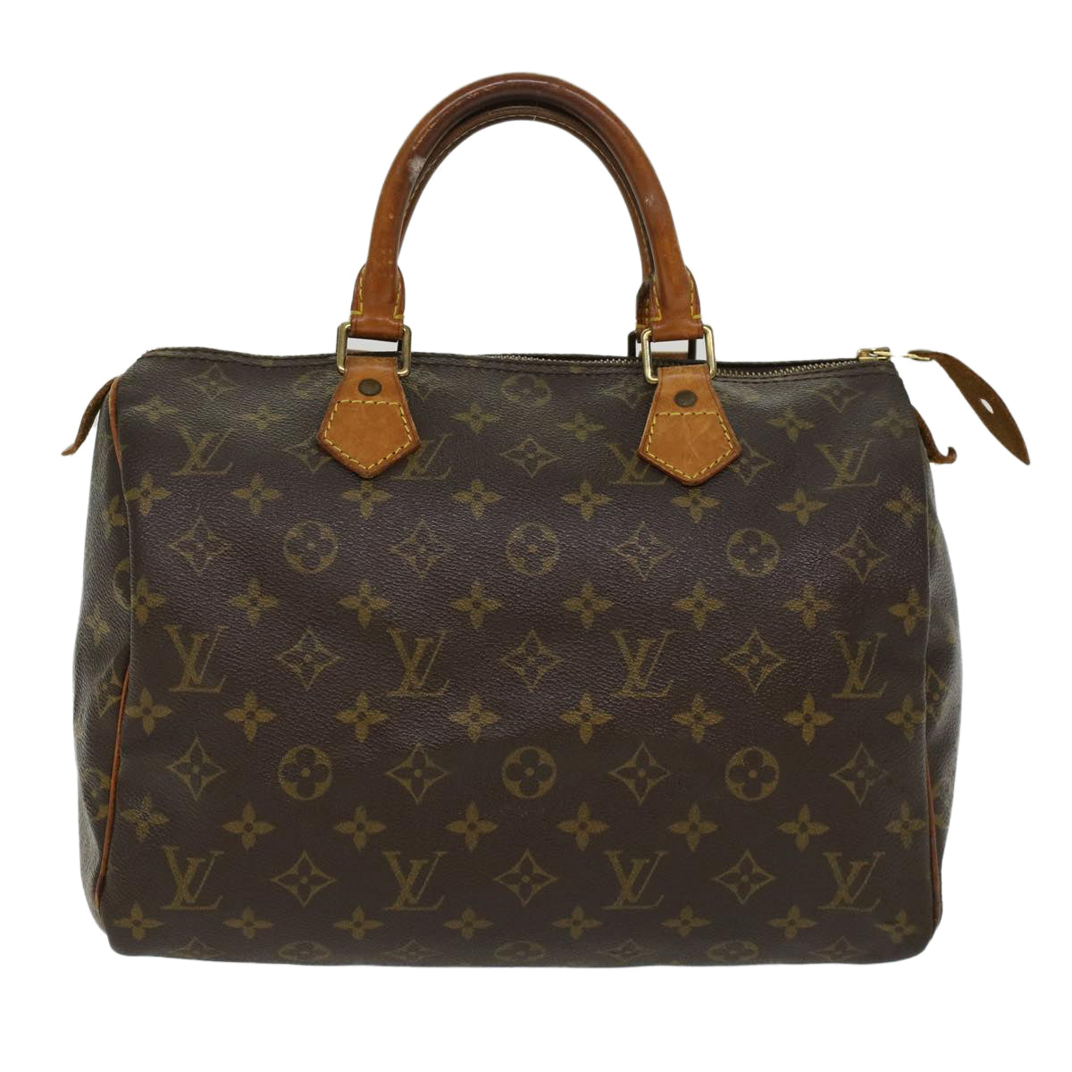 LOUIS VUITTON Monogram Speedy 30 Hand Bag M41526 LV rd5269