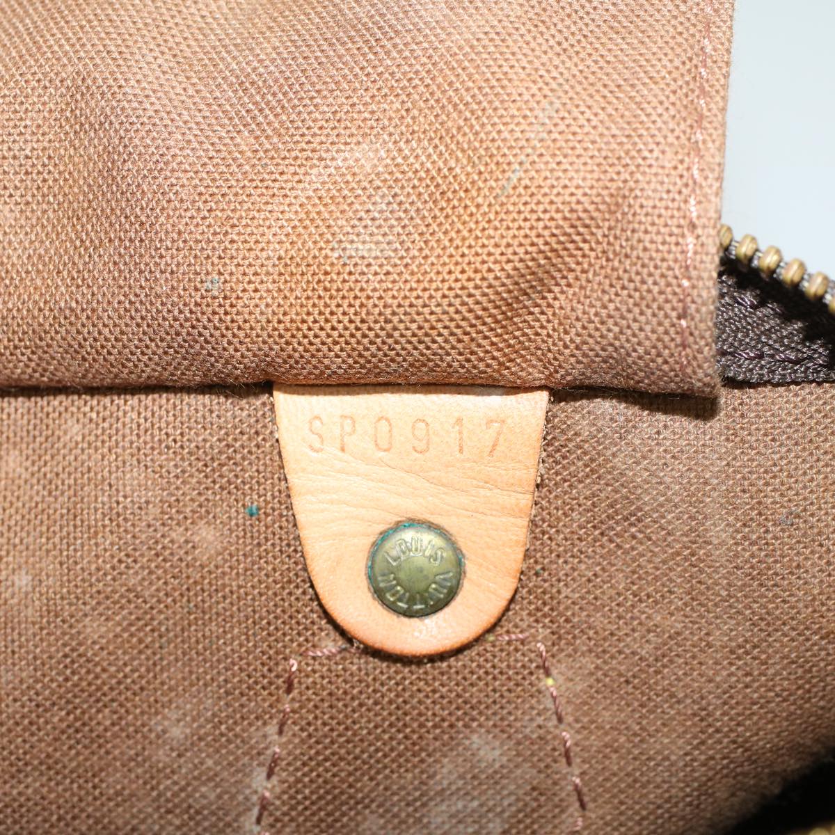 LOUIS VUITTON Monogram Speedy 30 Hand Bag M41526 LV rd5269