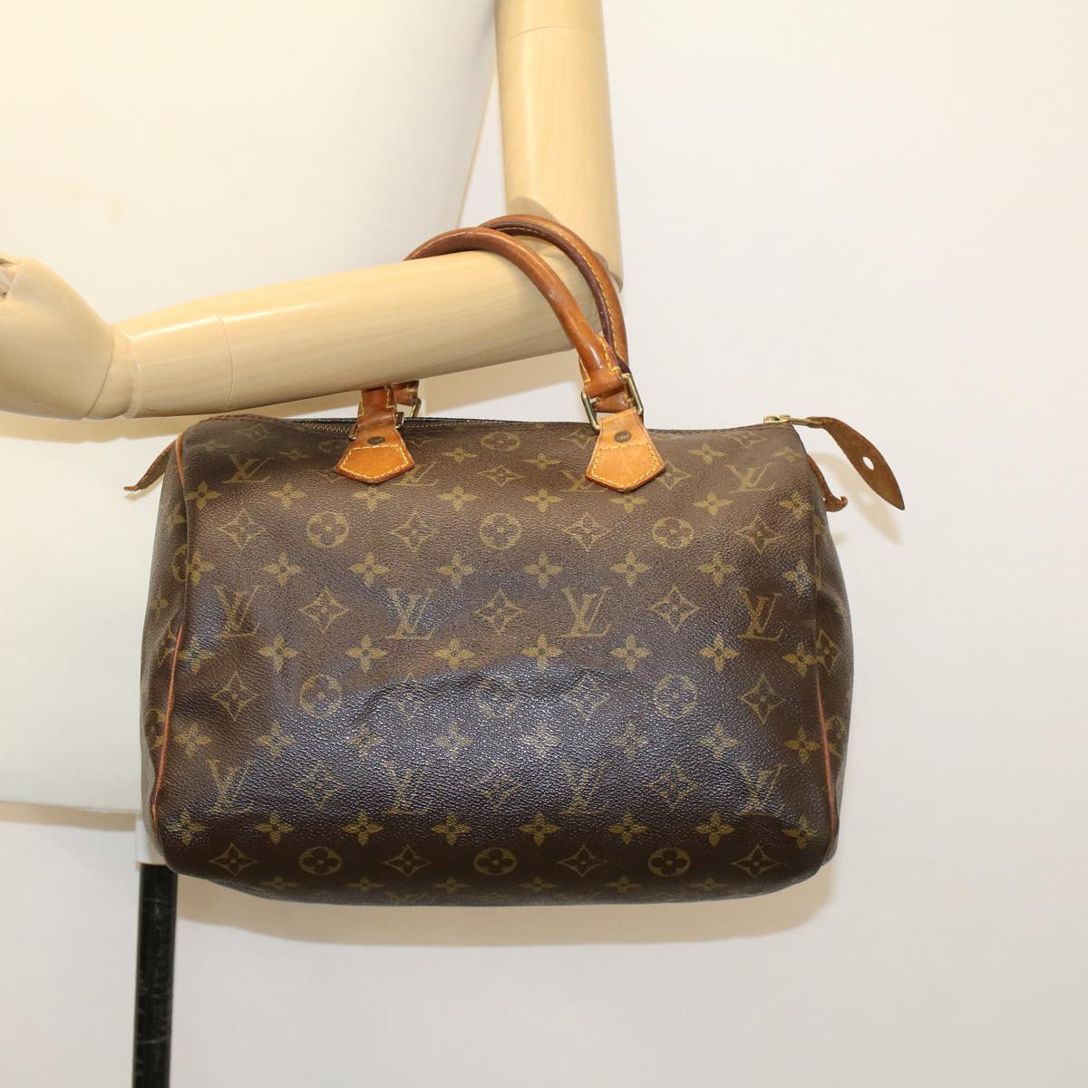 LOUIS VUITTON Monogram Speedy 30 Hand Bag M41526 LV rd5269