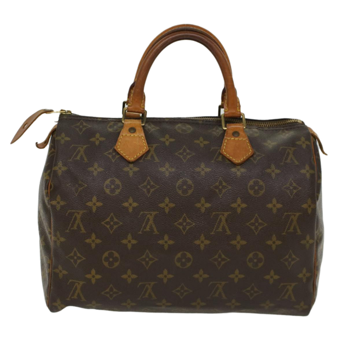 LOUIS VUITTON Monogram Speedy 30 Hand Bag M41526 LV rd5269