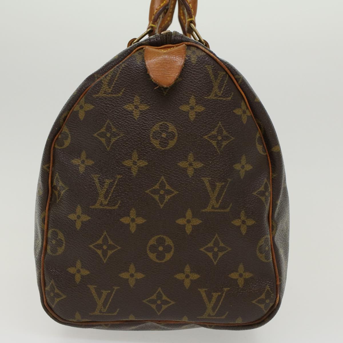 LOUIS VUITTON Monogram Speedy 30 Hand Bag M41526 LV rd5269