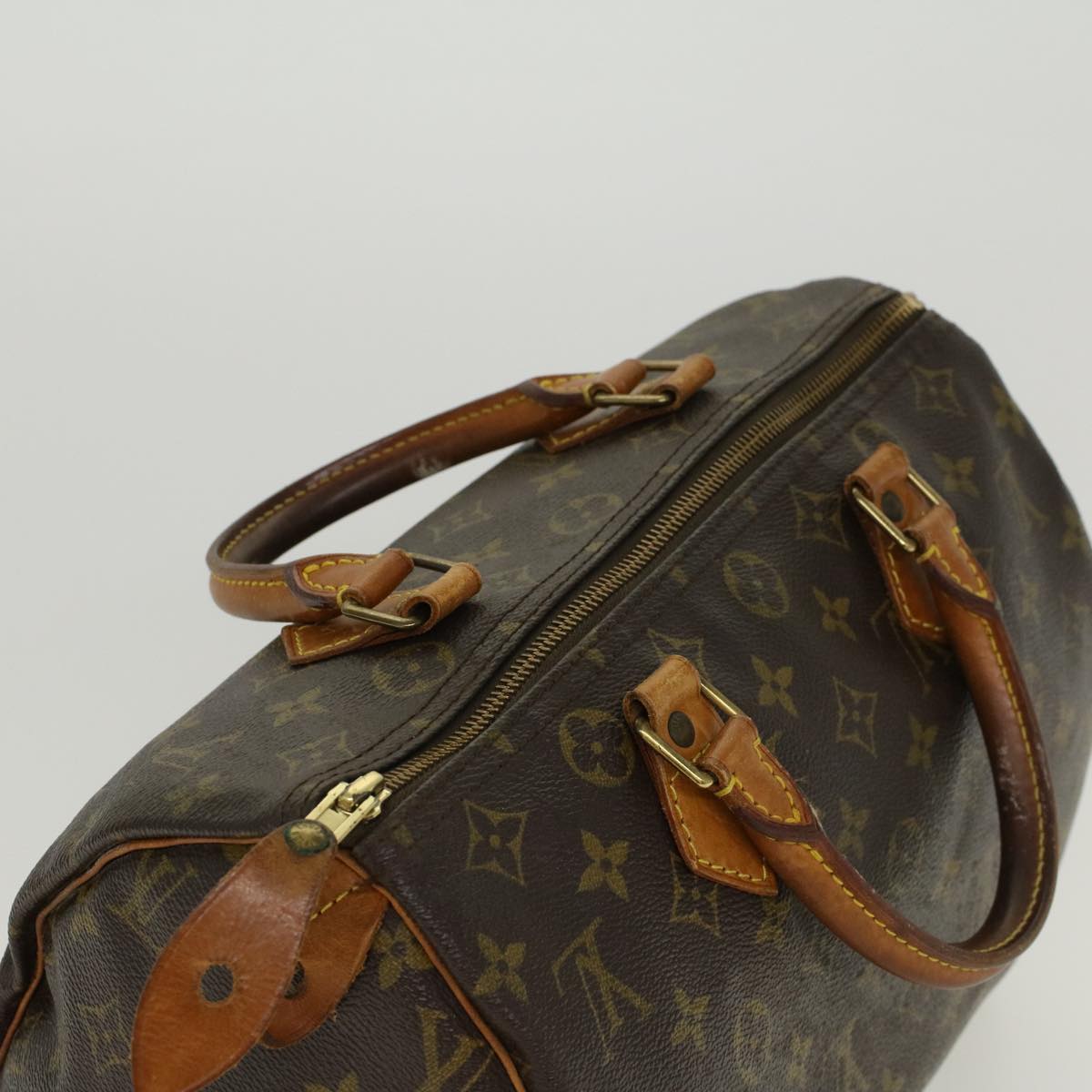 LOUIS VUITTON Monogram Speedy 30 Hand Bag M41526 LV rd5269
