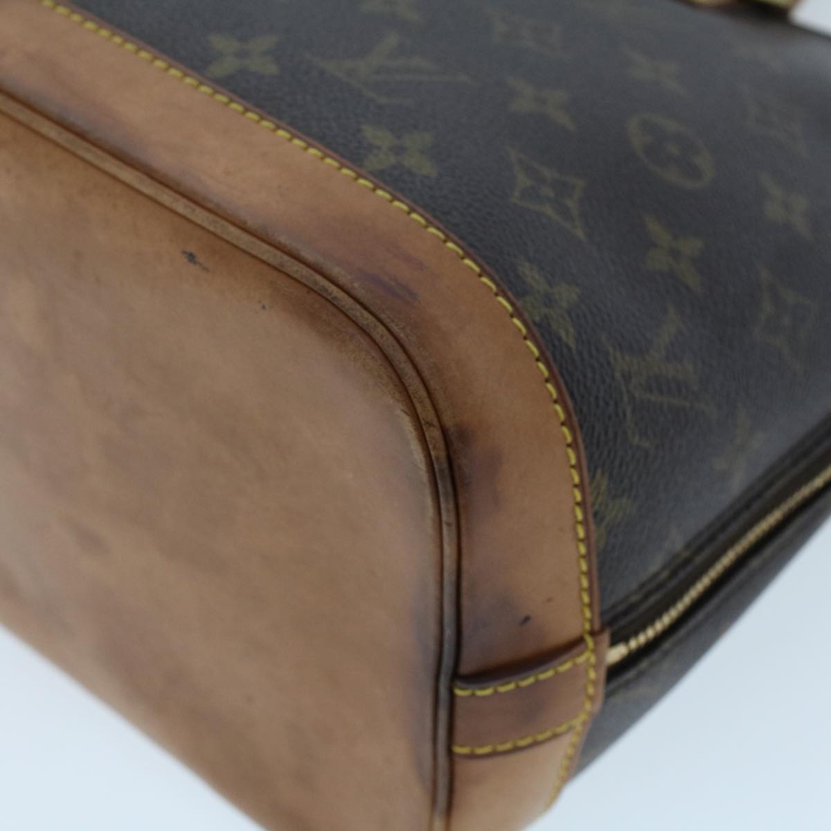 LOUIS VUITTON Monogram Alma Hand Bag M51130 LV rd5272