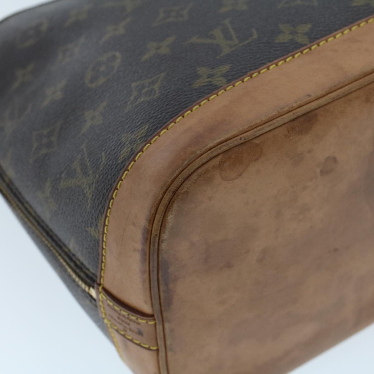 LOUIS VUITTON Monogram Alma Hand Bag M51130 LV rd5272