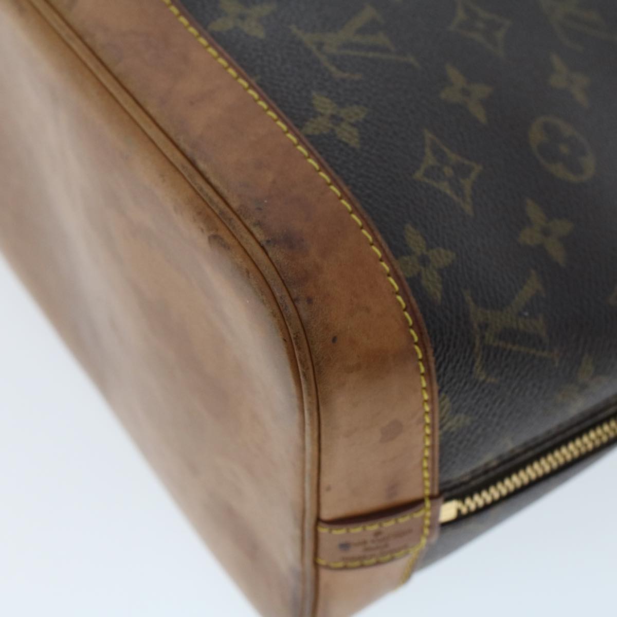 LOUIS VUITTON Monogram Alma Hand Bag M51130 LV rd5272