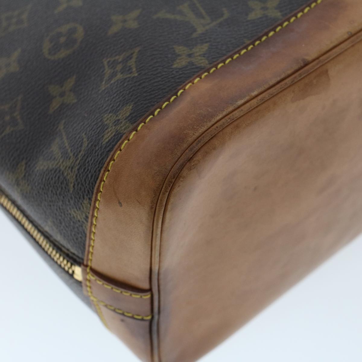 LOUIS VUITTON Monogram Alma Hand Bag M51130 LV rd5272