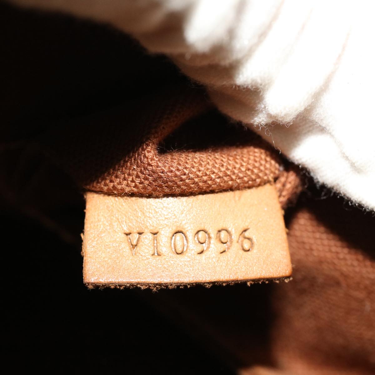 LOUIS VUITTON Monogram Alma Hand Bag M51130 LV rd5272