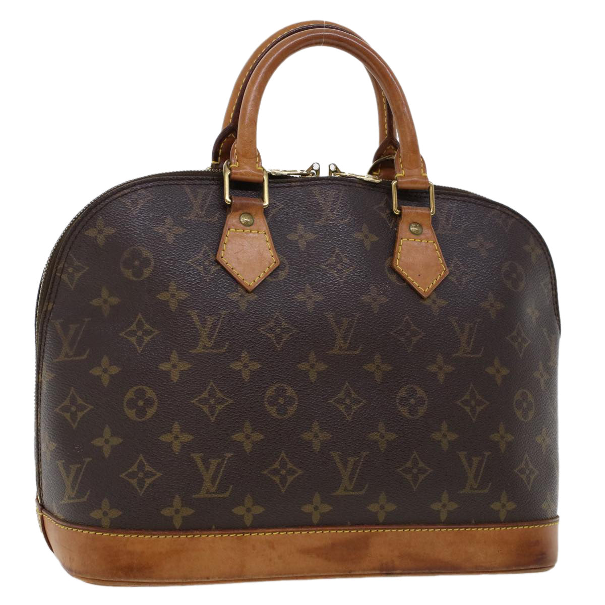LOUIS VUITTON Monogram Alma Hand Bag M51130 LV rd5272