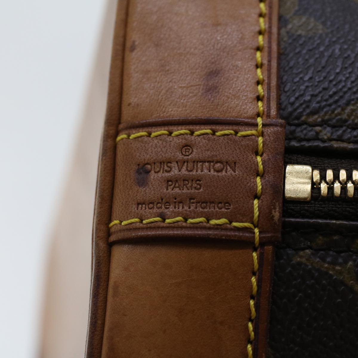 LOUIS VUITTON Monogram Alma Hand Bag M51130 LV rd5272