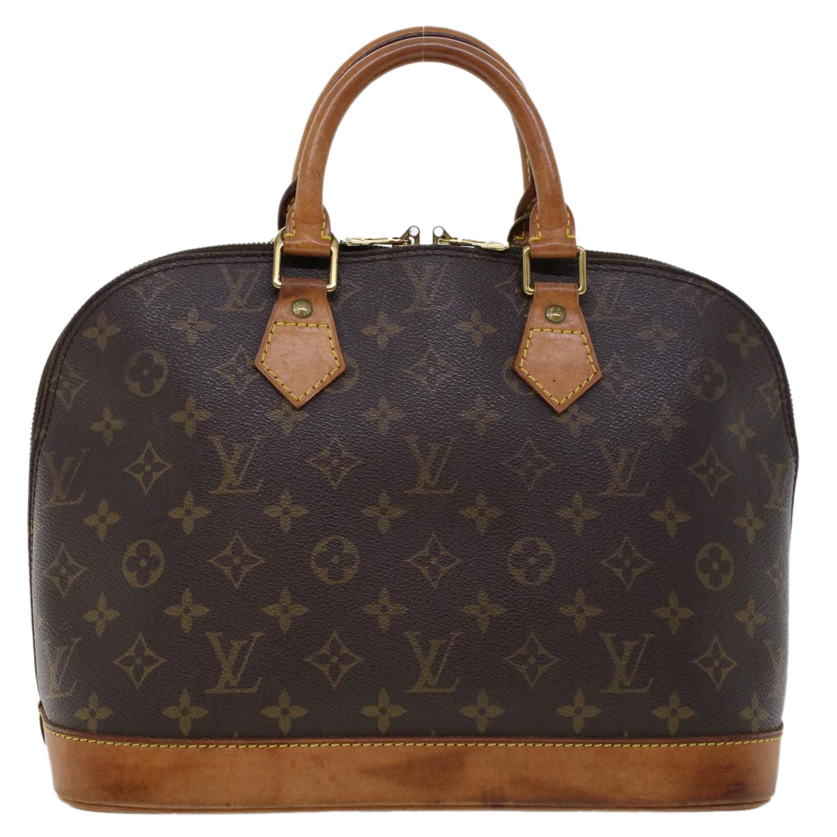 LOUIS VUITTON Monogram Alma Hand Bag M51130 LV rd5272