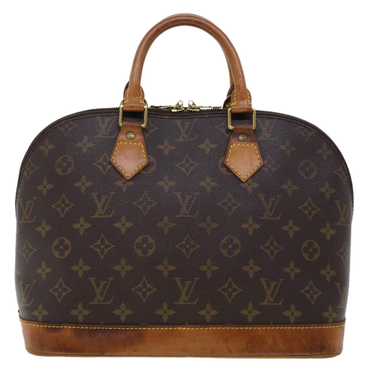 LOUIS VUITTON Monogram Alma Hand Bag M51130 LV rd5272