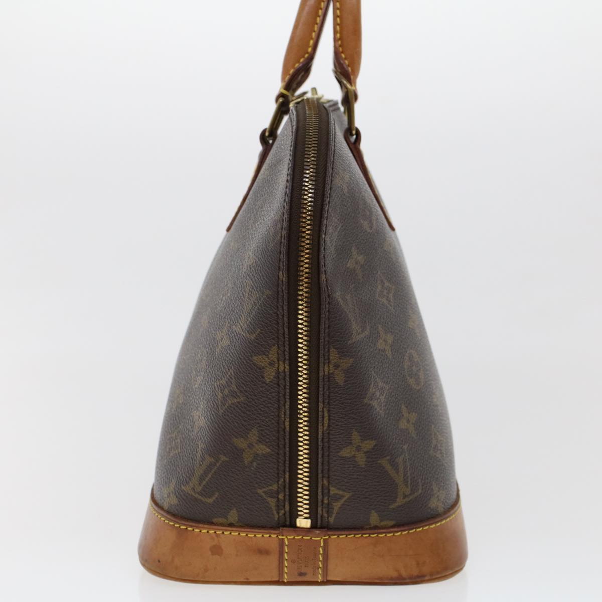 LOUIS VUITTON Monogram Alma Hand Bag M51130 LV rd5272