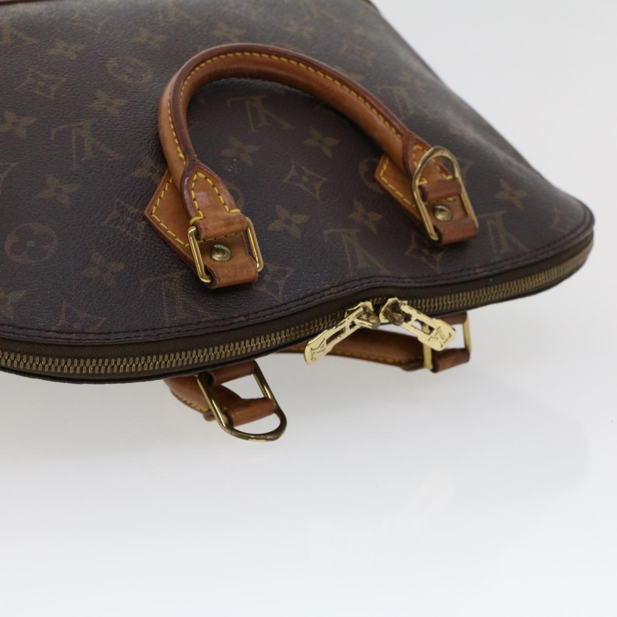 LOUIS VUITTON Monogram Alma Hand Bag M51130 LV rd5272