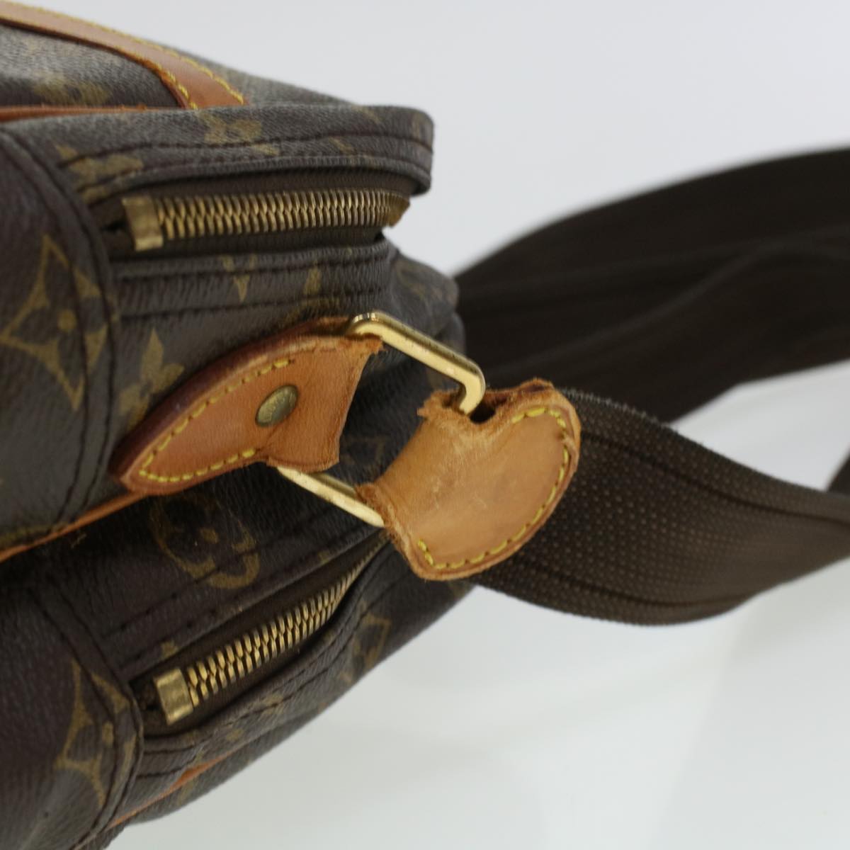 LOUIS VUITTON Monogram Reporter GM Shoulder Bag M45252 LV rd5275