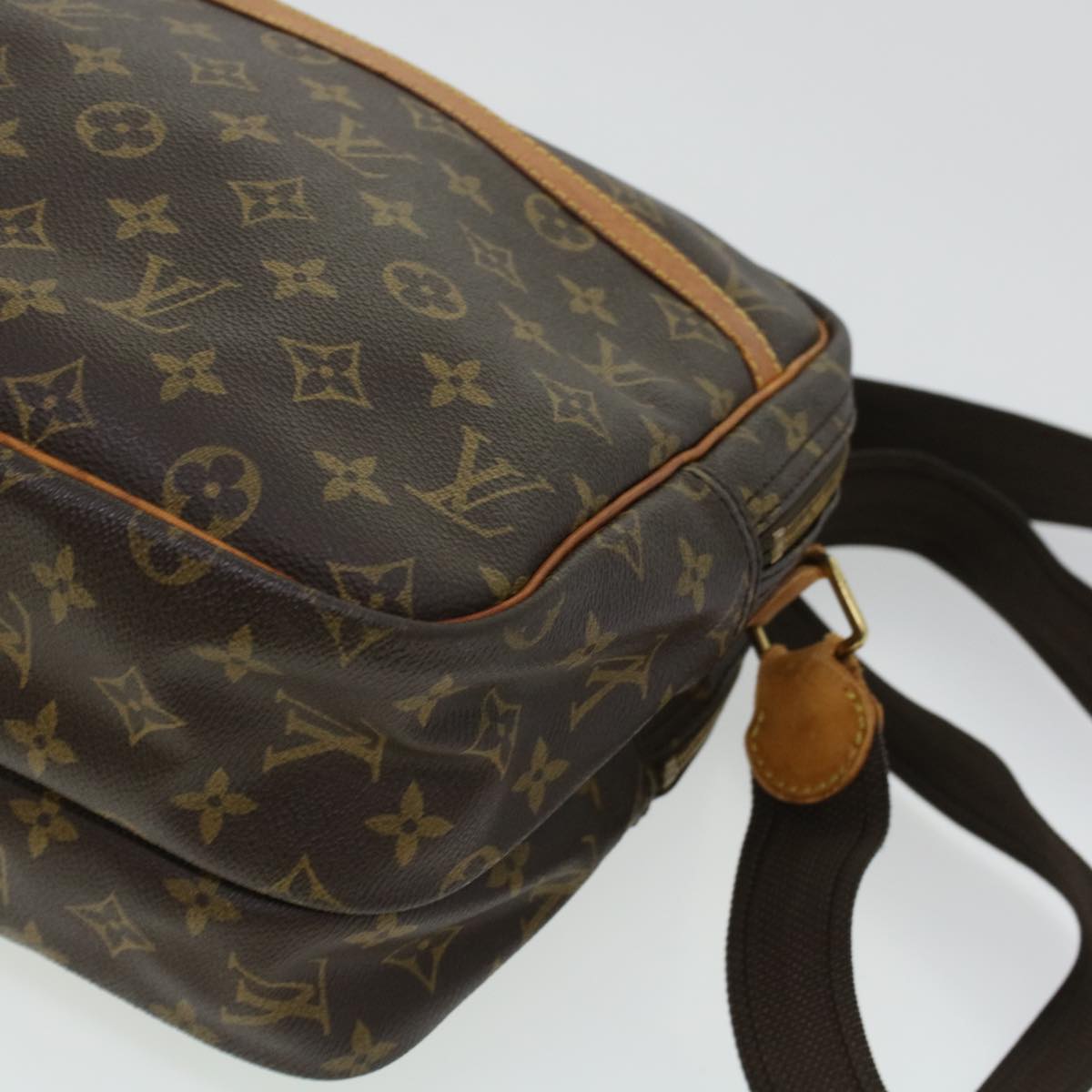 LOUIS VUITTON Monogram Reporter GM Shoulder Bag M45252 LV rd5275