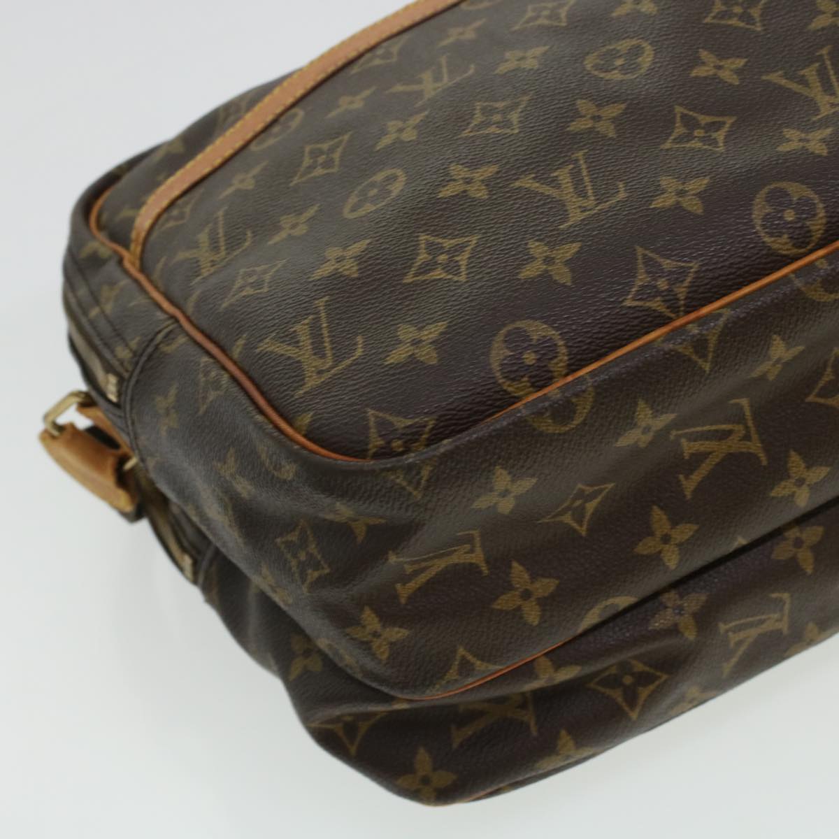 LOUIS VUITTON Monogram Reporter GM Shoulder Bag M45252 LV rd5275
