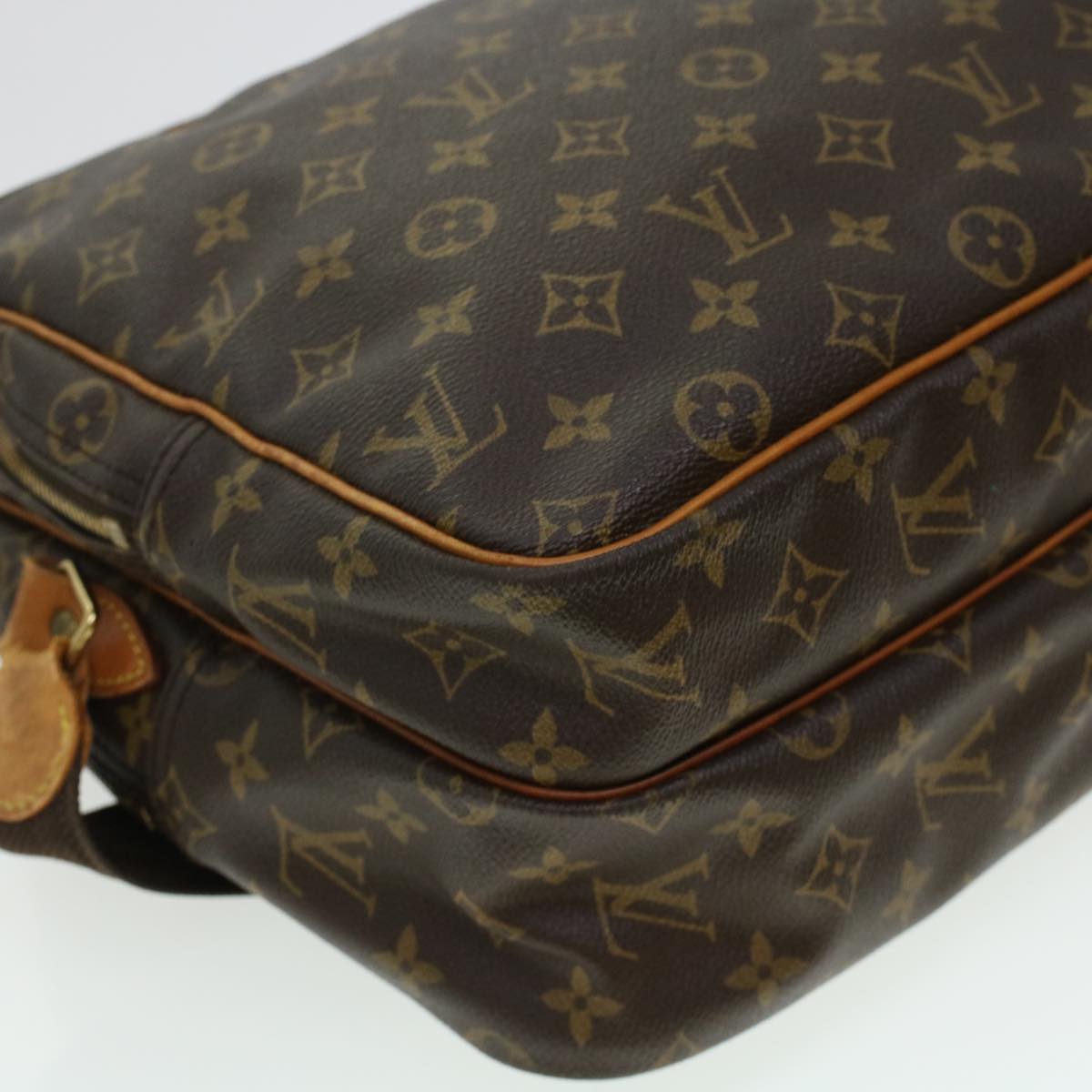 LOUIS VUITTON Monogram Reporter GM Shoulder Bag M45252 LV rd5275