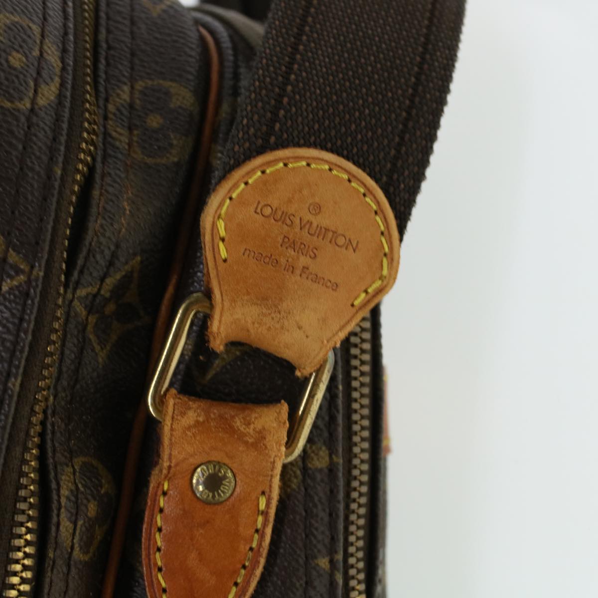 LOUIS VUITTON Monogram Reporter GM Shoulder Bag M45252 LV rd5275