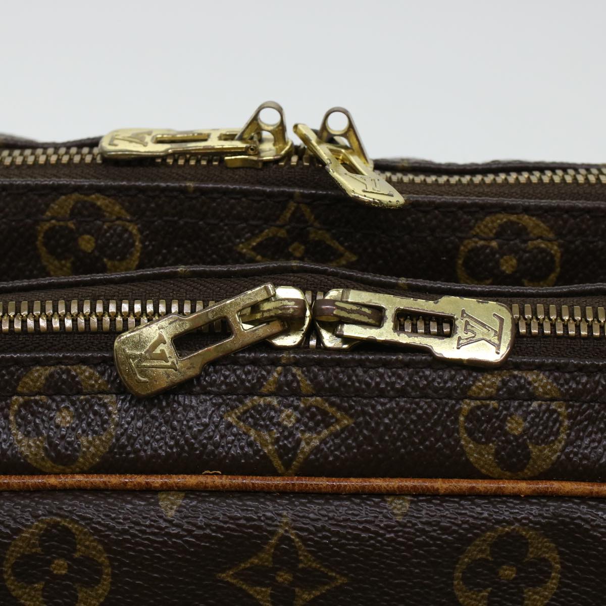 LOUIS VUITTON Monogram Reporter GM Shoulder Bag M45252 LV rd5275