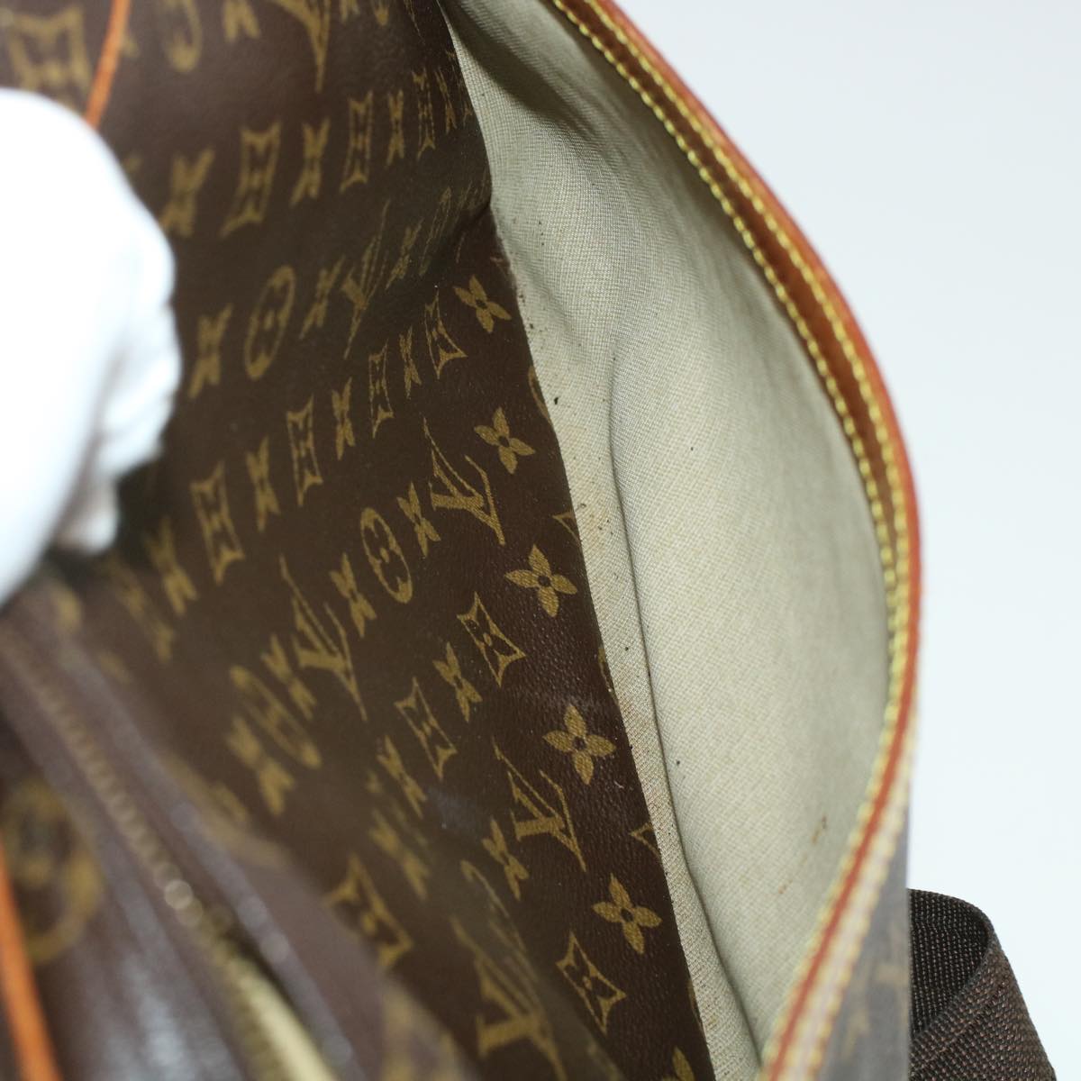 LOUIS VUITTON Monogram Reporter GM Shoulder Bag M45252 LV rd5275